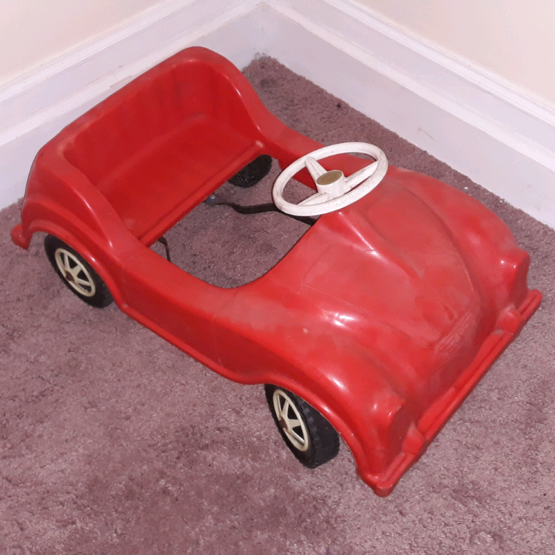 1970s pedal car